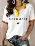 Colombia World Cup 2026 Polo Shirt FIFA World Cup Merch For FIFA Lovers.jpeg