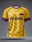 Colombia World Cup 2026 Shirt Colombia National Football Team Apparel For Soccer Fan.webp