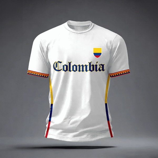 Colombia World Cup 2026 Shirt Colombia National Football Team Outfits Gifts Idea.png