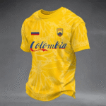 Colombia World Cup 2026 Shirt Colombia National Football Team Tee Soccer Players Gifts.png