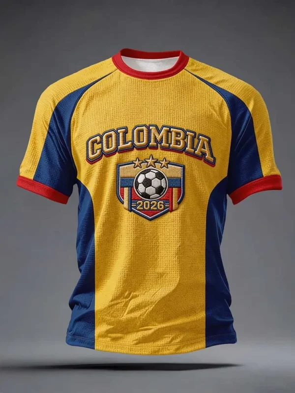 Colombia World Cup 2026 Shirt FIFA World Cup Apparel Soccer Fan Gifts Idea.webp