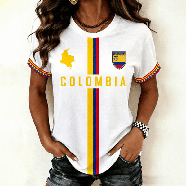 Colombia World Cup 2026 Shirt FIFA World Cup Merch For Colombia Soccer Lovers.png