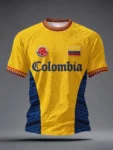 Colombia World Cup 2026 Shirt Soccer Fan Clothing World Cup Merch Gifts Idea.webp