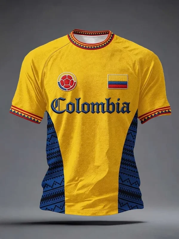 Colombia World Cup 2026 Shirt Soccer Fan Clothing World Cup Merch Gifts Idea.webp