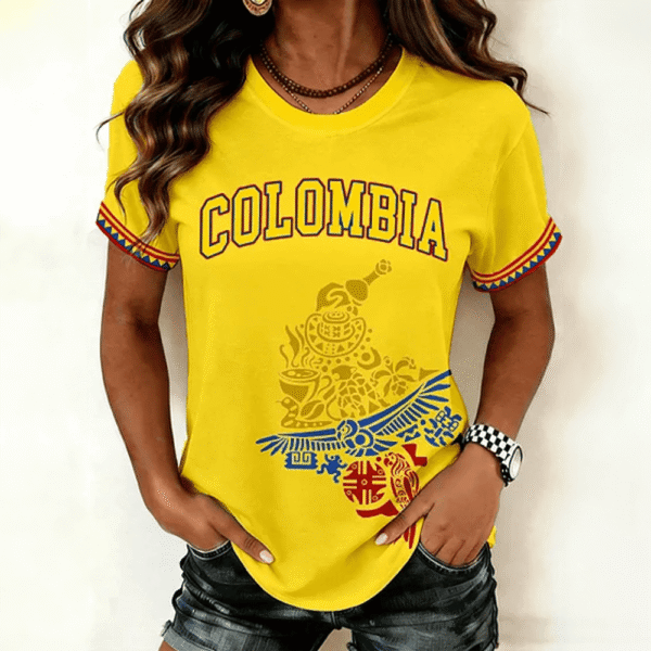 Colombia World Cup 2026 Shirt World Cup Teams Outfits For Soccer Players.png