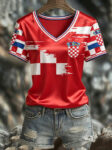Croatia FIFA World Cup 2026 V Neck Shirt FIFA World Cup Merch Soccer Lovers Gifts Idea.jpeg