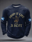 Drop It Like A Scot Long Sleeve Shirt FIFA World Cup 2026 Merch Best Gifts For Soccer Lovers.jpeg