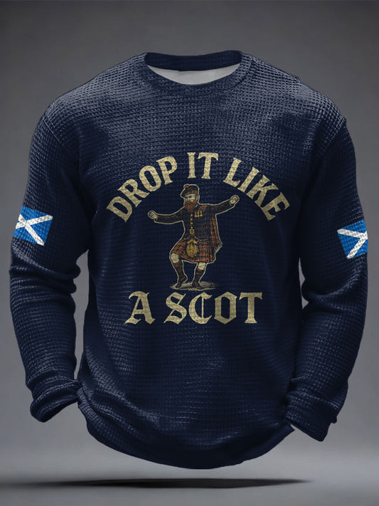 Drop It Like A Scot Long Sleeve Shirt FIFA World Cup 2026 Merch Best Gifts For Soccer Lovers.jpeg
