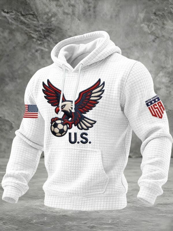 Eagle USA Soccer FIFA 2026 World Cup Hoodie USA National Soccer Team Merch Game Day Outfits.jpeg