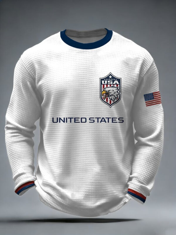 Eagle World Cup 2026 USA Long Sleeve Shirt Game Day Apparel Best Gifts For World Cup Fans.jpeg