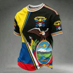 Ecuador FIFA World Cup 2026 Shirt Soccer Lovers Clothing World Cup Teams Tee For Him.png