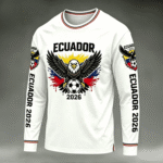 Ecuador World Cup 2026 Long Sleeve Shirt FIFA World Cup Merch For Ecuadorians.png