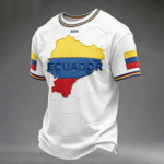 Ecuador World Cup 2026 Shirt Ecuador World Cup Team Apparel Soccer Players Gifts.png