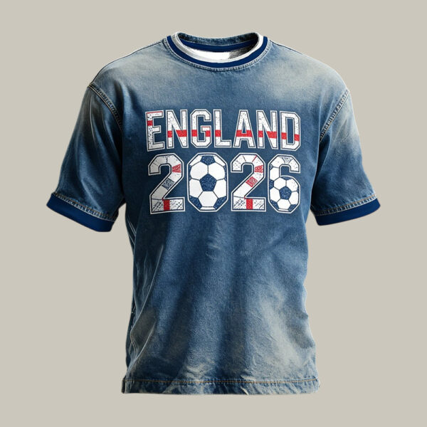 England 2026 FIFA Club World Cup Bracket T Shirt Game Day Shirt 2026 World Cup Gear.jpeg