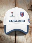 England 2026 World Cup Hat Sports Game Day Baseball Cap England Team Merch For Fan.jpeg