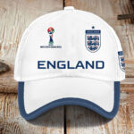 England FIFA World Cup 2026 Hat World Cup Baseball Cap Present For Huge Fan.jpeg