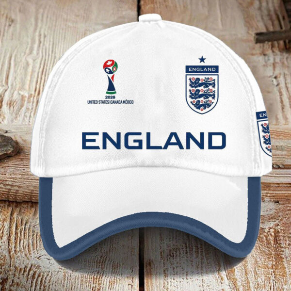England FIFA World Cup 2026 Hat World Cup Baseball Cap Present For Huge Fan.jpeg