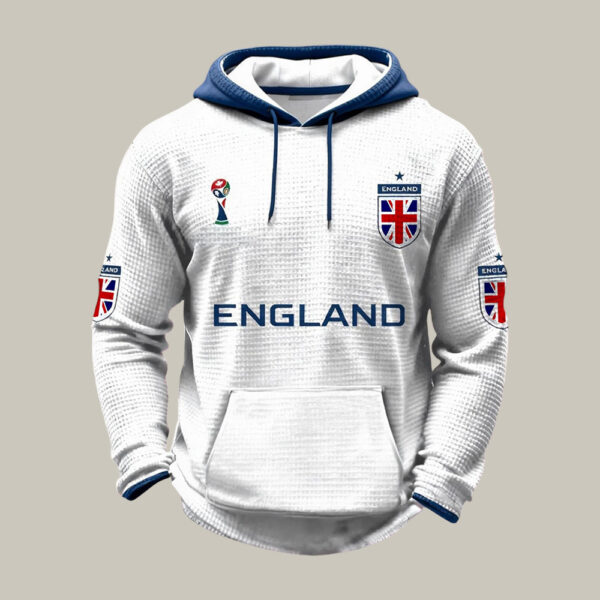 England FIFA World Cup 2026 Hoodie Game Day Clothing Soccer Lover Gifts Idea.jpeg