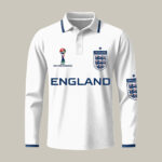 England FIFA World Cup 2026 Polo Long Sleeve Shirt 2026 World Cup Apparel Good For Fan.jpeg