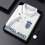 England FIFA World Cup 2026 Polo Shirt World Cup Attire Unique For Soccer Lovers.jpeg