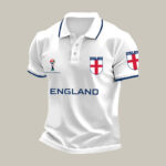 England FIFA World Cup 2026 Polo Shirt World Cup Merch Gifts Idea For Fathers Day.jpeg