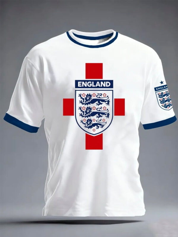 England FIFA World Cup 2026 Shirt Soccer Fan Clothing Best For English.jpeg