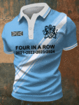 England FIFA World Cup Polo Shirt Four In A Row Shirts Cool For World Cup Fan.png