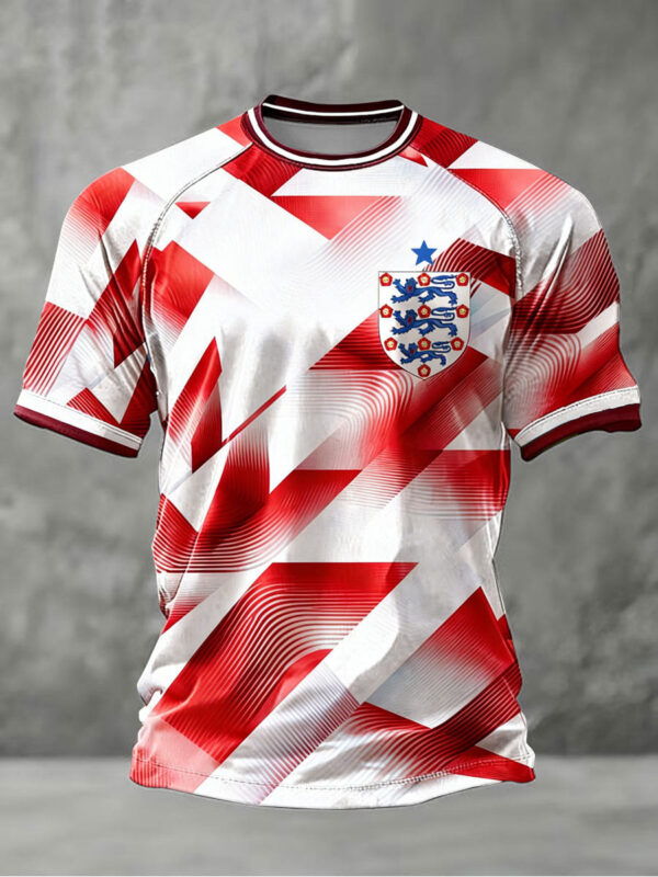 England FIFA World Cup Shirt 2026 World Cup Apparel Soccer Lovers For Men.jpeg
