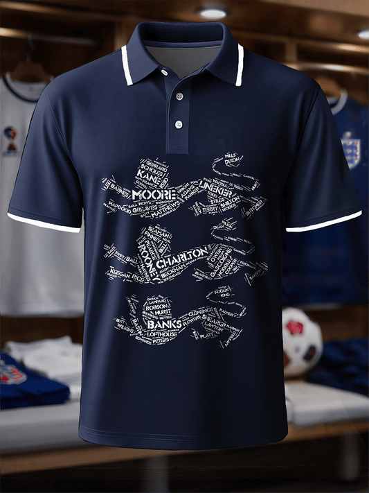 England Soccer Legend World Cup 2026 Polo Shirt Sports Day Clothing Best Gifts For Soccer Fans.png