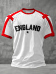 England World Cup 2026 Apparel England Game Day Shirt For Soccer Lovers.jpeg