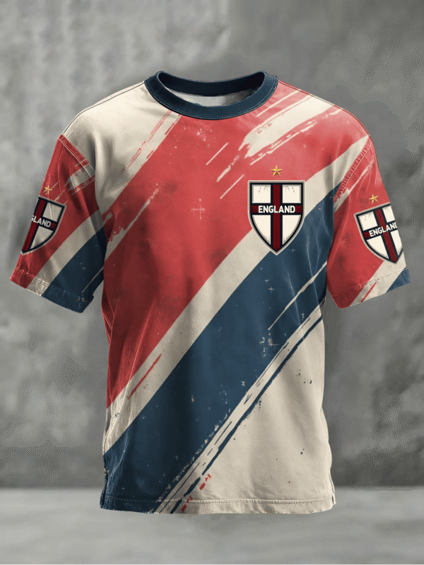England World Cup 2026 Apparel Soccer Game Day Shirt For World Cup Lovers.png