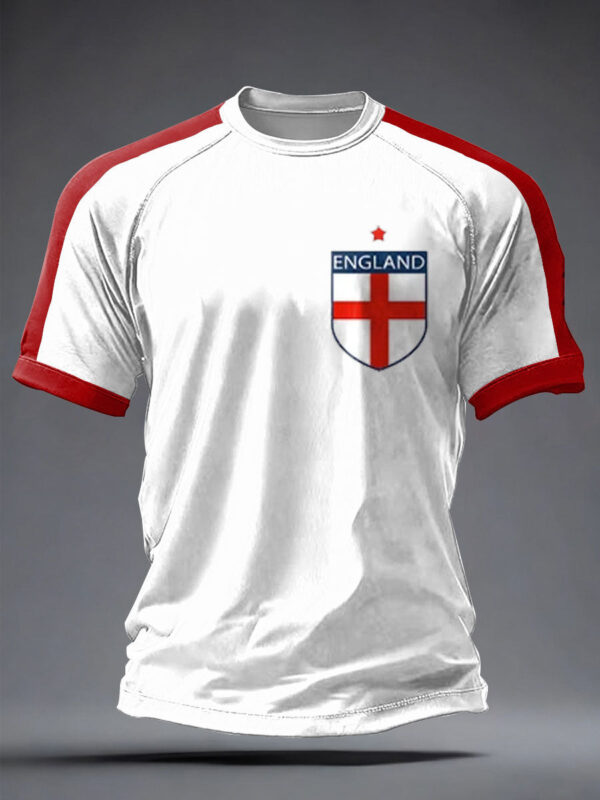 England World Cup 2026 Apparel Soccer Shirt Game Day Clothes World Cup Fan Gifts.jpeg