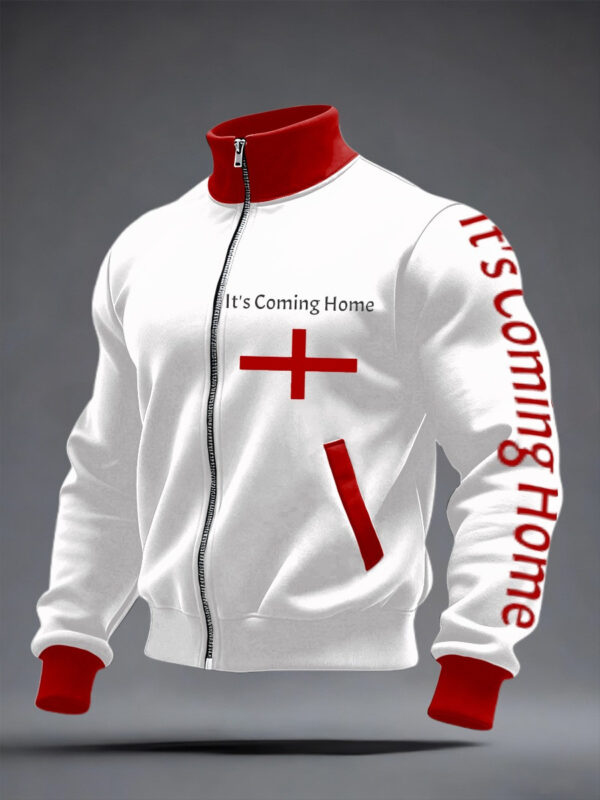 England World Cup 2026 Jacket Its Coming Home Jacket Gift For Team England Fans.jpeg