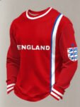 England World Cup 2026 Long Sleeve Shirt World Cup Clothing Best Gifts For Soccer Lovers.jpeg