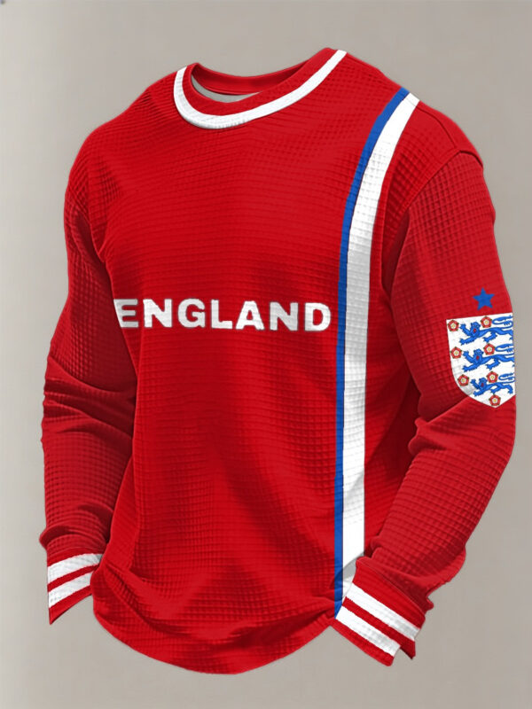 England World Cup 2026 Long Sleeve Shirt World Cup Clothing Best Gifts For Soccer Lovers.jpeg