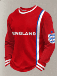 England World Cup 2026 Long Sleeve Shirt World Cup Merch Best Gifts For Soccer Lovers.png