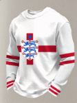 England World Cup 2026 Long Sleeve Shirt World Cup Merch Best Gifts For Sports Lovers.png
