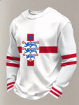 England World Cup 2026 Long Sleeve Shirt World Cup Merch Best Gifts For Team England Fans.jpeg