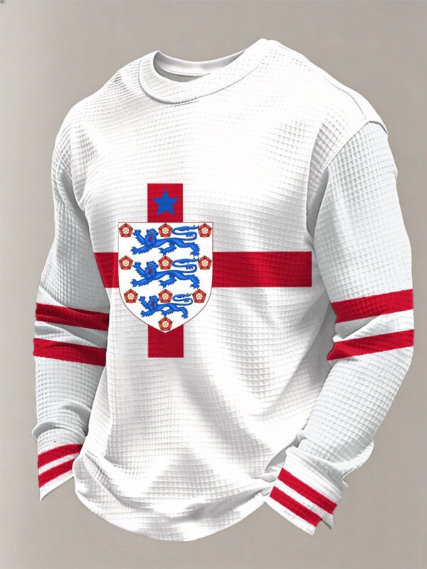 England World Cup 2026 Long Sleeve Shirt World Cup Merch Best Gifts For Team England Fans.jpeg
