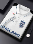 England World Cup 2026 Merch England Team Polo Shirt Soccer Apparel For Men.jpeg