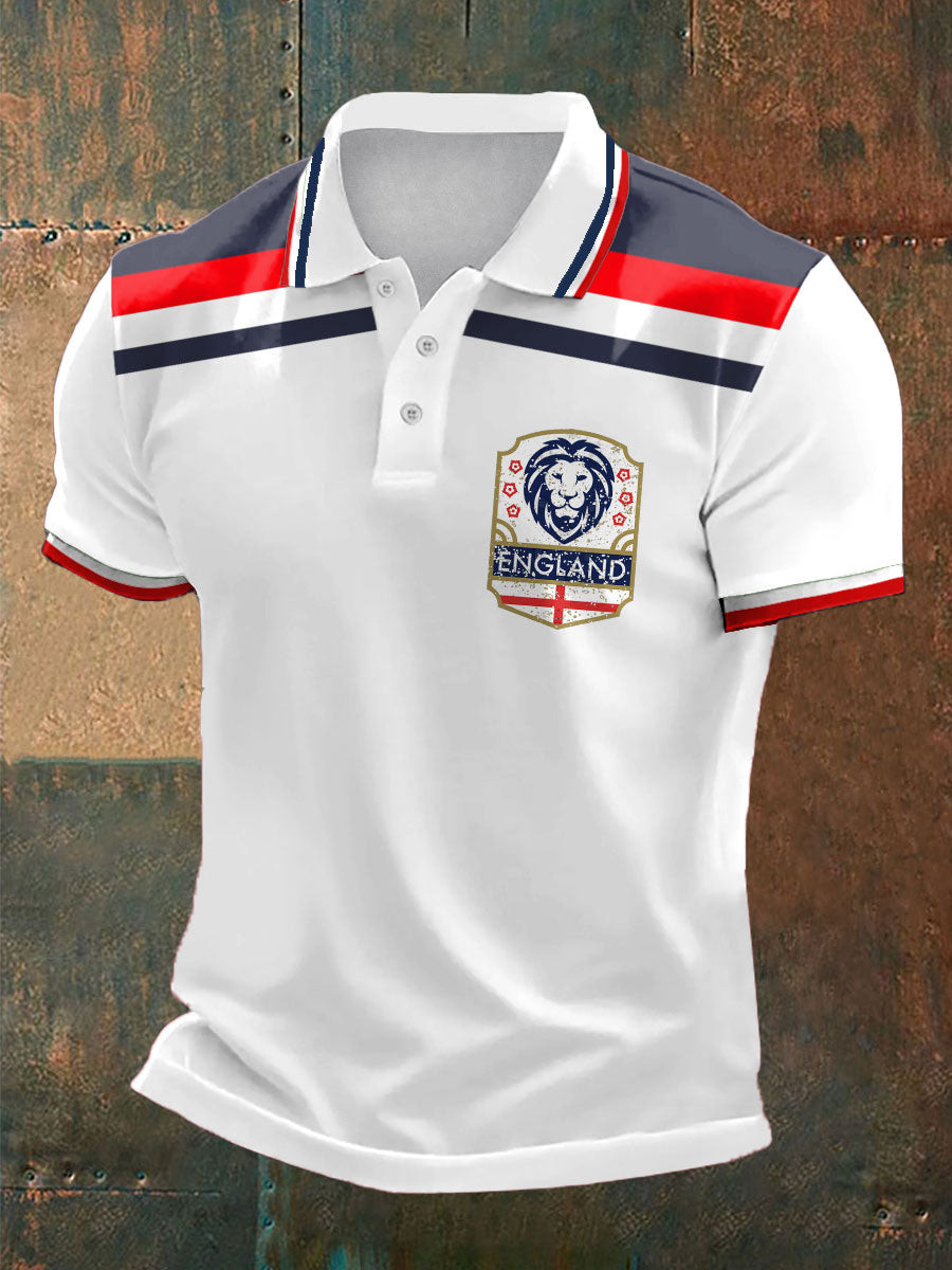 England World Cup 2026 Merch Game Day Polo Shirt Soccer Fan Clothing For Him.jpeg England World Cup 2026 Merch Game Day Polo Shirt Soccer Fan Clothing For Him.jpeg