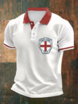 England World Cup 2026 Merch Soccer Game Day Polo Shirt England Team Apparel Gifts Idea.jpeg
