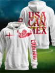 England World Cup 2026 Outfits USA Can Mex 2026 Hoodie For Soccer Lovers.jpeg