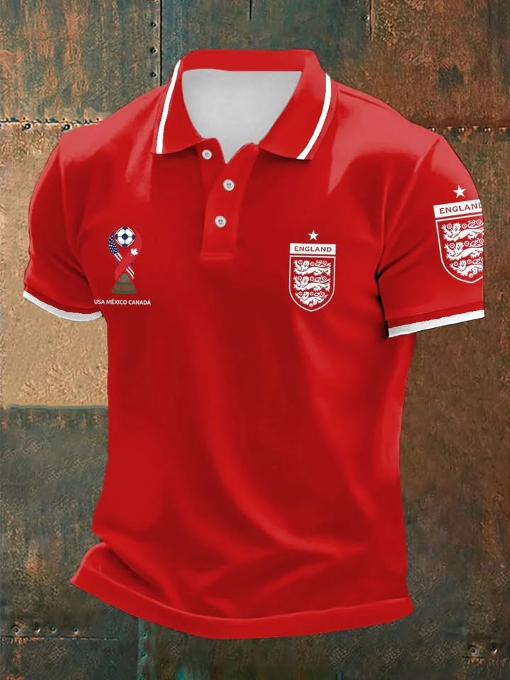 England World Cup 2026 Polo Shirt Mens UK Soccer World Cup FIFA Merch Present For Fan.jpeg England World Cup 2026 Polo Shirt Mens UK Soccer World Cup FIFA Merch Present For Fan.jpeg