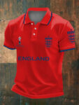 England World Cup 2026 Polo Shirt UK Soccer Golf Shirt Best For Soccer Lovers.jpeg