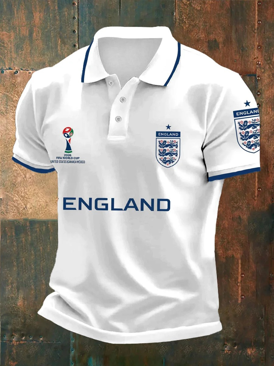 England World Cup 2026 Polo Shirt UK Soccer Shirt Best Gifts Idea For World Cup Lovers.jpeg England World Cup 2026 Polo Shirt UK Soccer Shirt Best Gifts Idea For World Cup Lovers.jpeg
