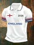 England World Cup 2026 Polo Shirt World Cup Shirt Cool Best Gifts For Team England Lovers.jpeg