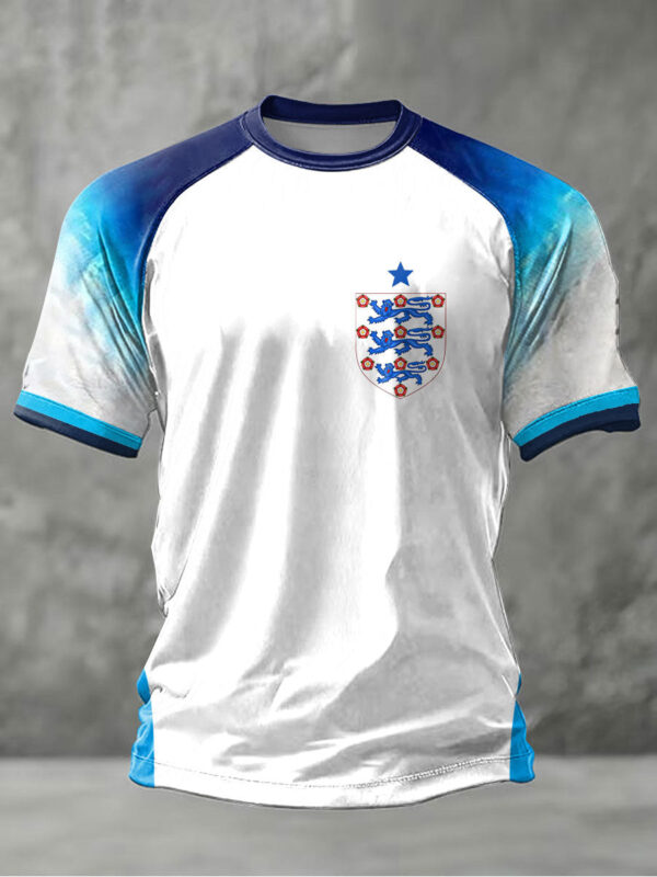 England World Cup 2026 Shirt Game Day Shirts Soccer Apparel For Sport Lovers.jpeg
