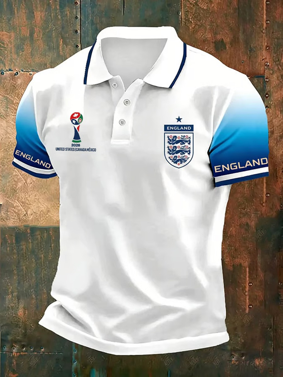 England World Cup 2026 Soccer Polo Shirt Soccer Team Clothing Best Gifts For Sports Lovers.jpeg England World Cup 2026 Soccer Polo Shirt Soccer Team Clothing Best Gifts For Sports Lovers.jpeg