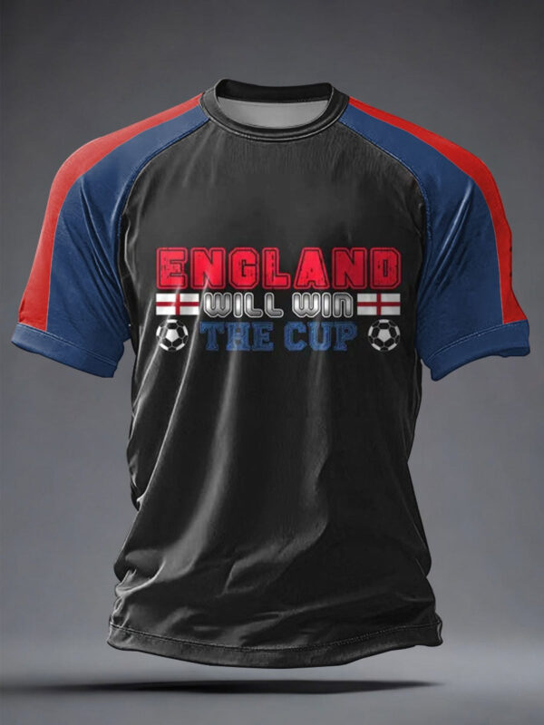 England World Cup 2026 T Shirt England Will Win The Cup Tee Best Gifts For Soccer Lovers.jpeg